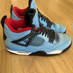 Jordan 4 Retro
Travis Scott Cactus Jack Used Size 10